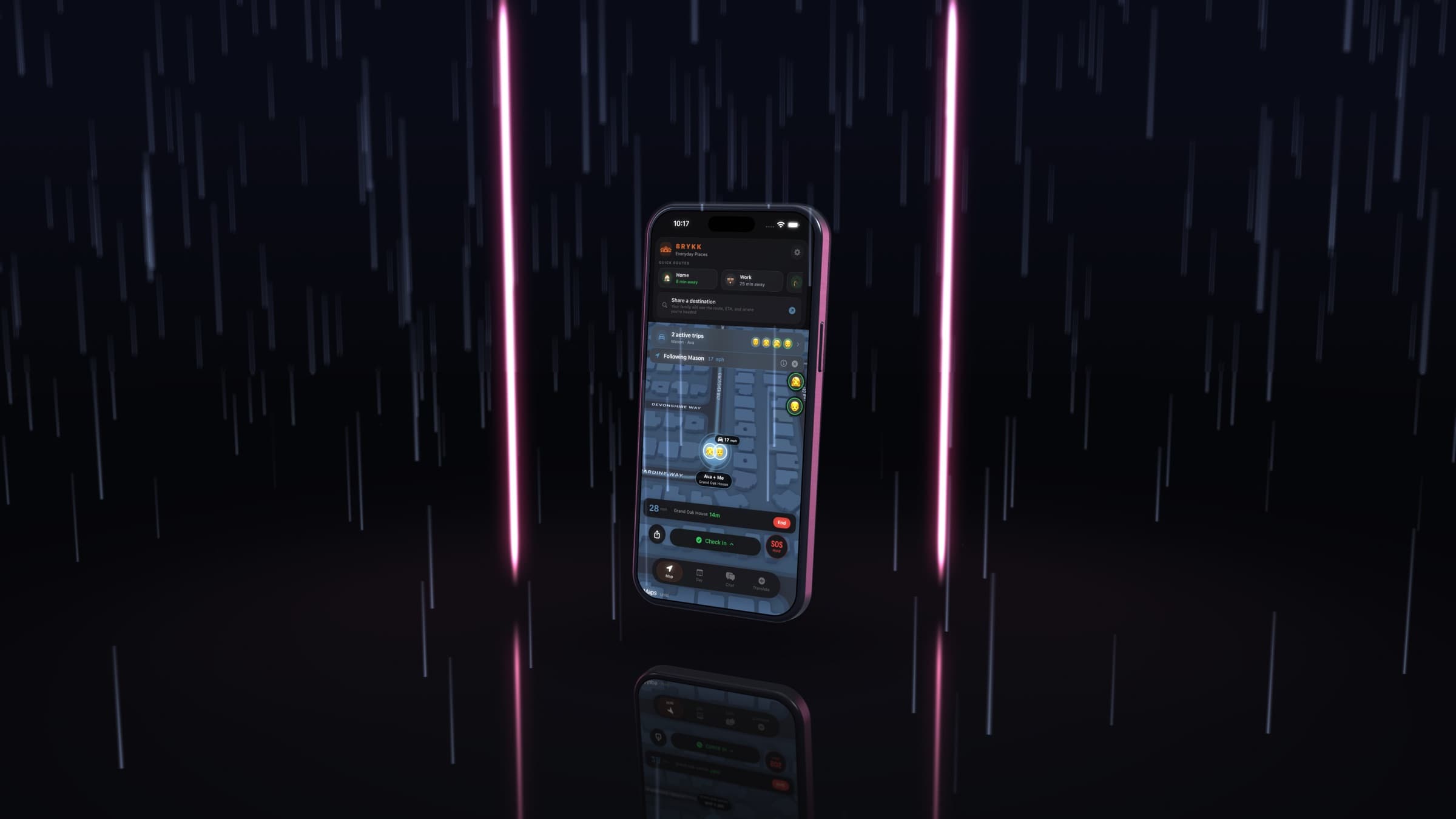 BRYKK — rendered in Dolly