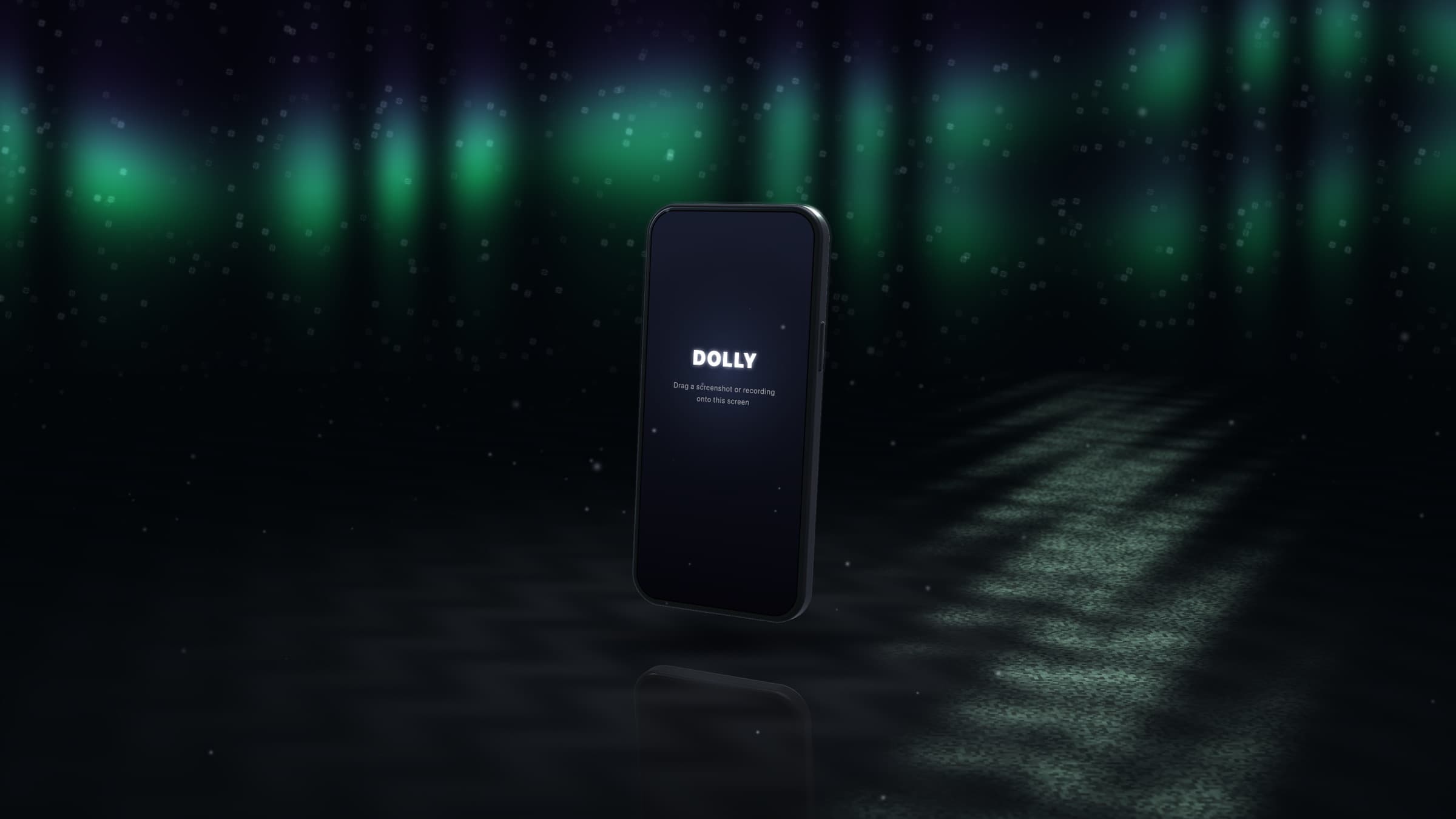 Dolly — rendered in Dolly