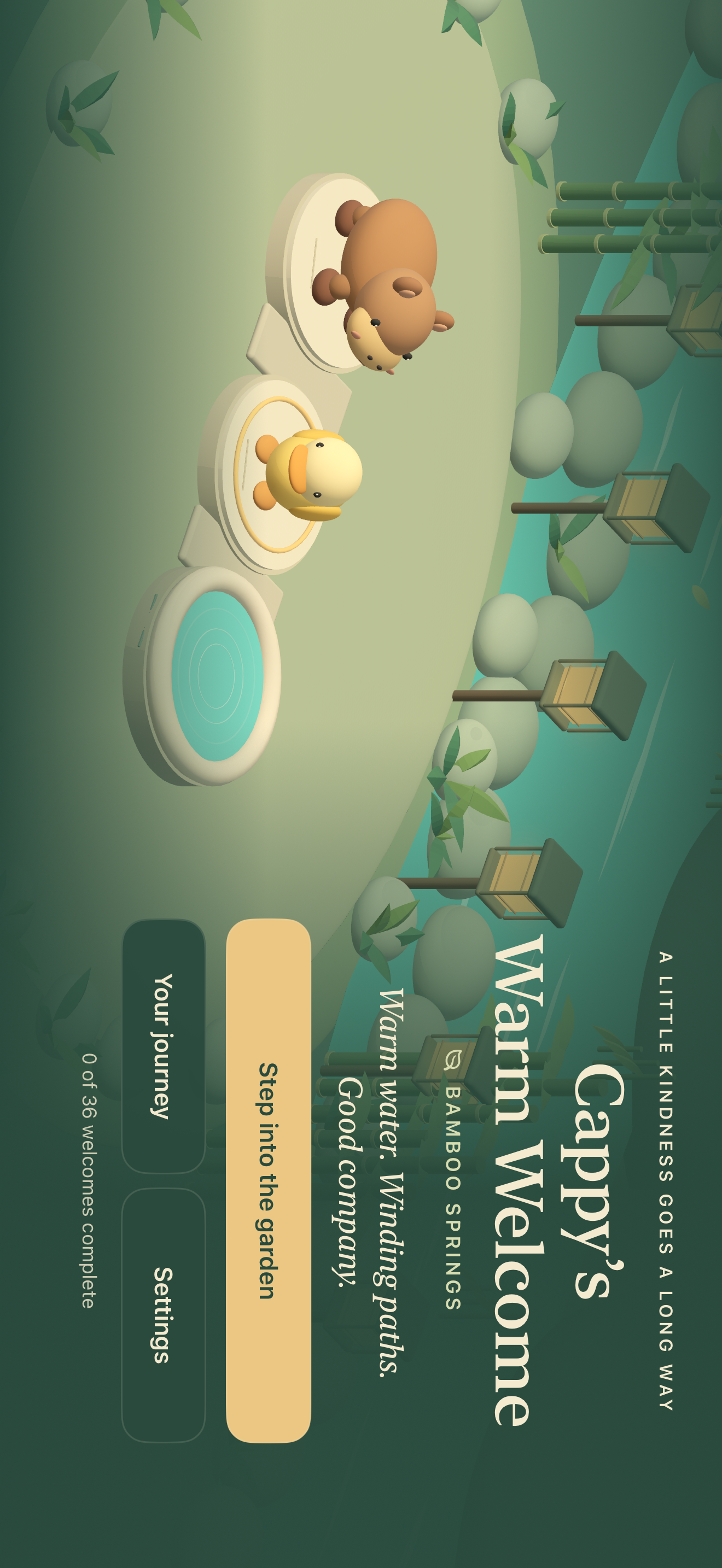Cappy’s Warm Welcome — image 1 of 3